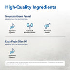 North American Herb & Spice Fenatrol Oil of Wild Fennel - 1 fl. oz. - image 3