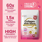 AFC Collagen White Beauty Glutathione Capsules - 270 Count - image 5