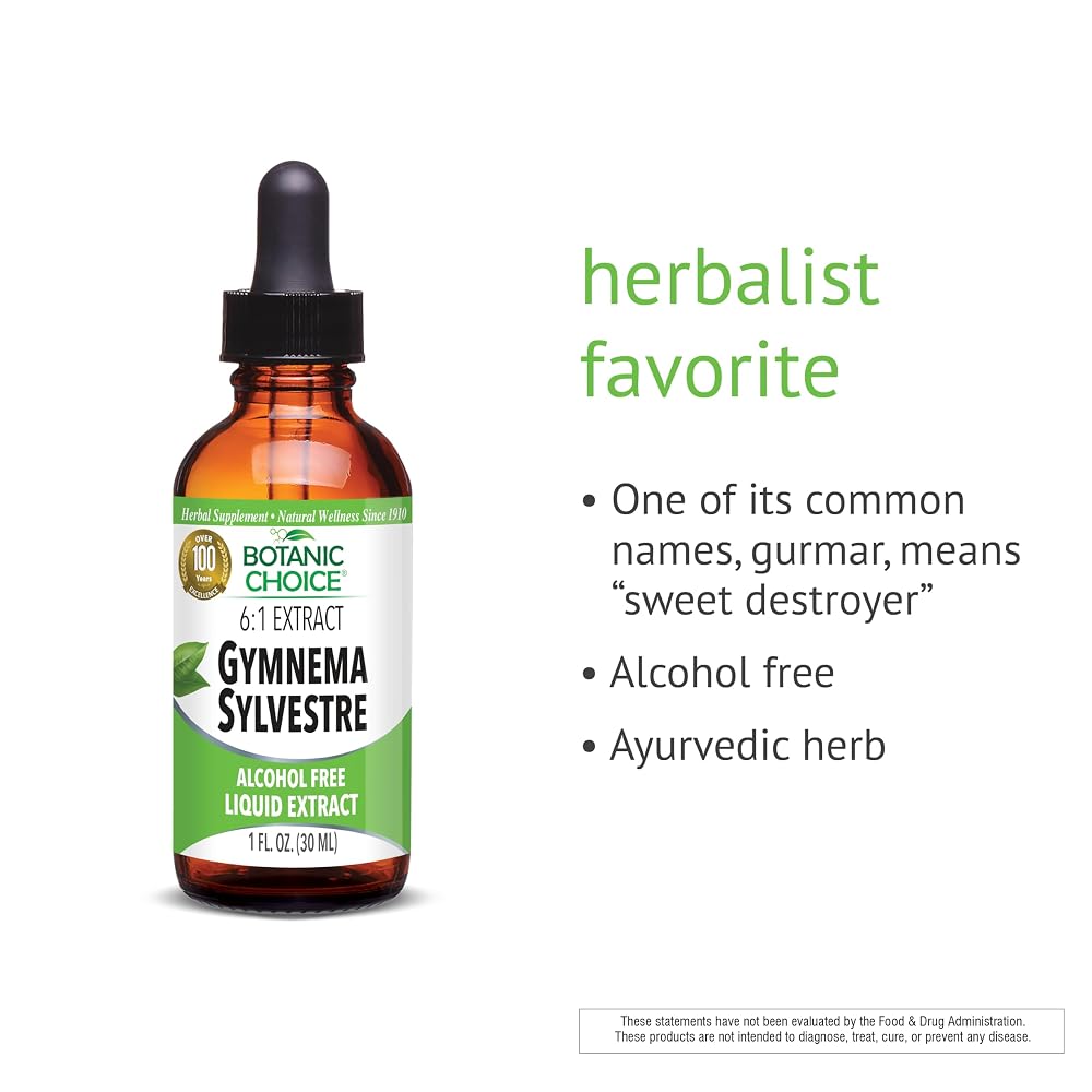 Botanic Choice Gymnema Sylvestre Liquid Extract - 1 Fl Oz - image 3