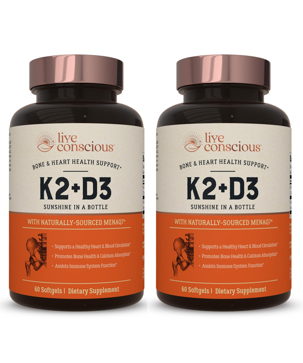 Live Conscious K2D3 - Parent