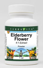 Terravita Elderberry Flower 4:1 Powder - 1 oz