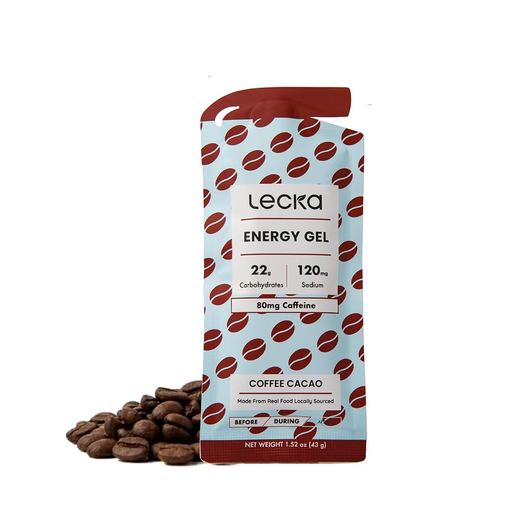 Lecka Energy Gel - Real Fruit