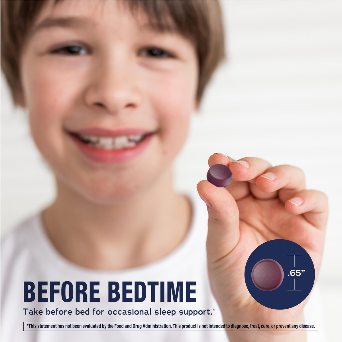 Natural Vitality Kids Calm Magnesium Sleep Gummies - 120 Gummies - image 5