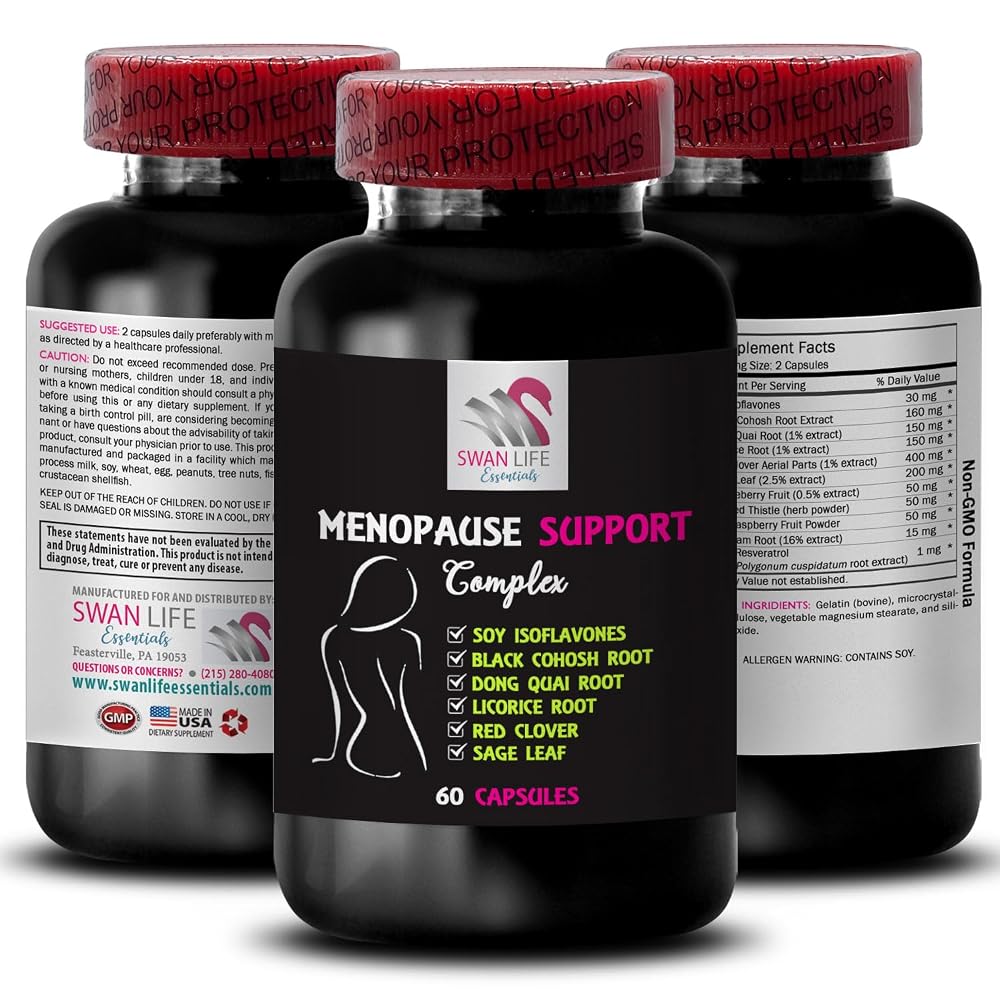Swan Life Essentials Menopause Support Complex - 120 Capsules - image 2