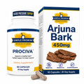 Simple Promise Prociva Arjuna Bark Extract Supplement - 60 Capsules