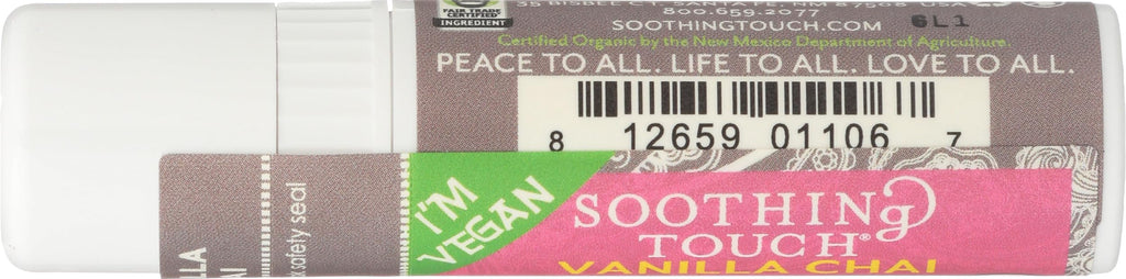 Soothing Touch Vanilla Chai Vegan Lip Balm - 0.25 oz - image 4