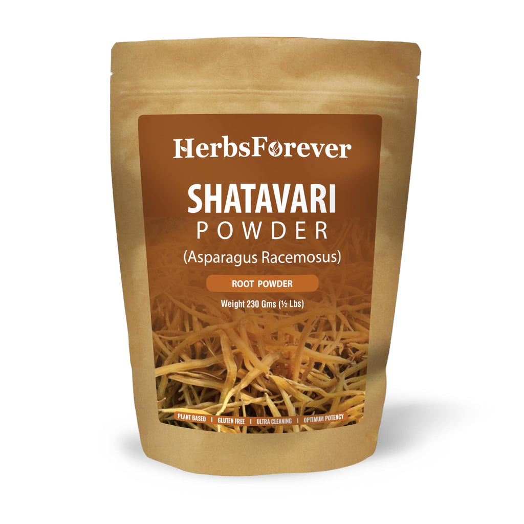 HerbsForever Shatavari Root Powder Female Reproductive Health - 16 oz