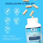 AST Enzymes Excellacor-450 Systemic Enzyme Supplement - 450 Vegetarian Capsules - image 7