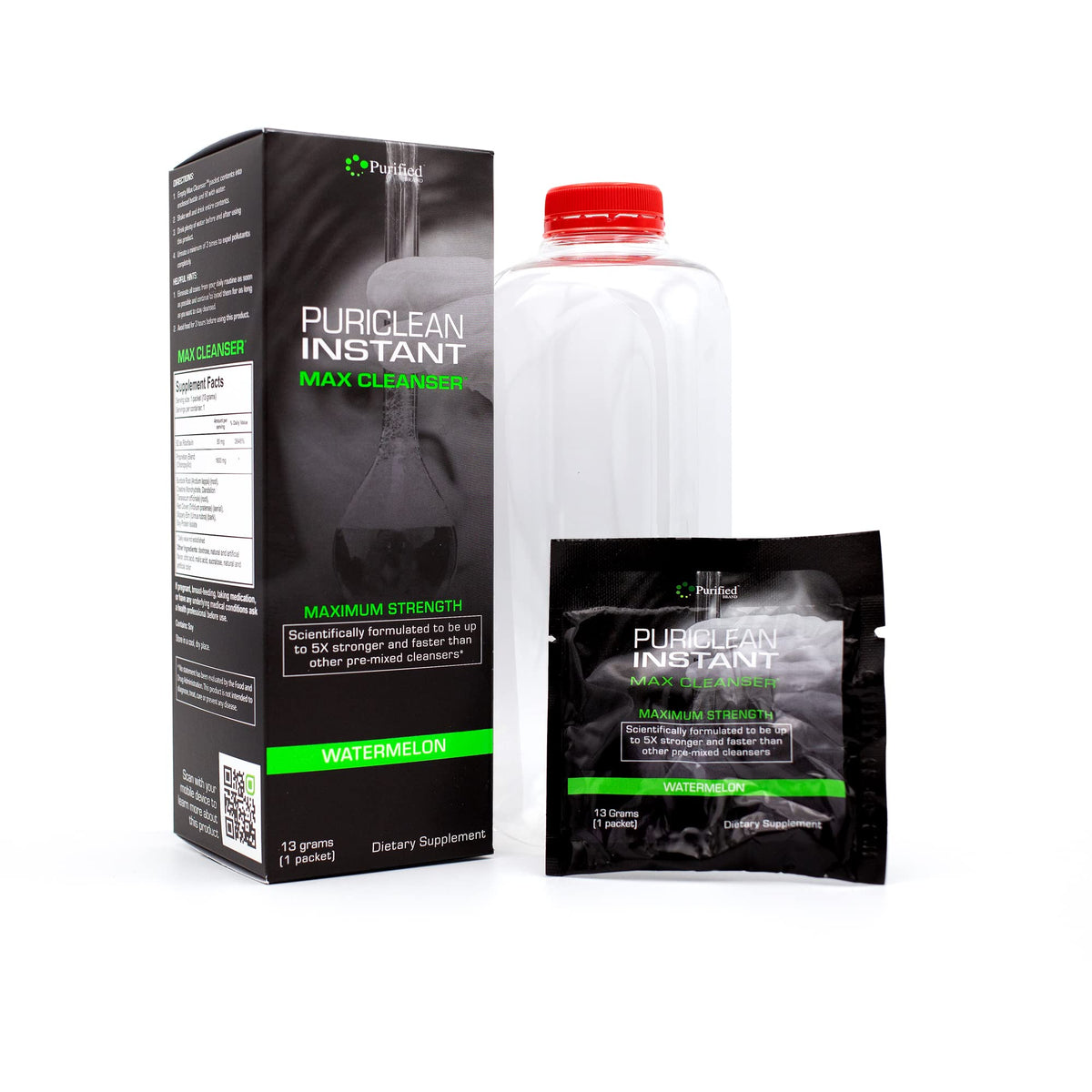 Wellgenix Puriclean Instant Max Cleanser Powder - 1 Packet