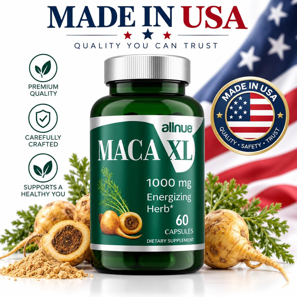 MACA Maca XL Capsules - 60 Capsules - image 7