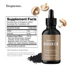 FREQUENSE Source Trace Minerals Fulvic Mineral Drops - 60ml - image 2