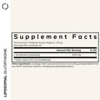 Codeage Liposomal Glutathione Powder, Reduced - 2.22 Oz - image 2