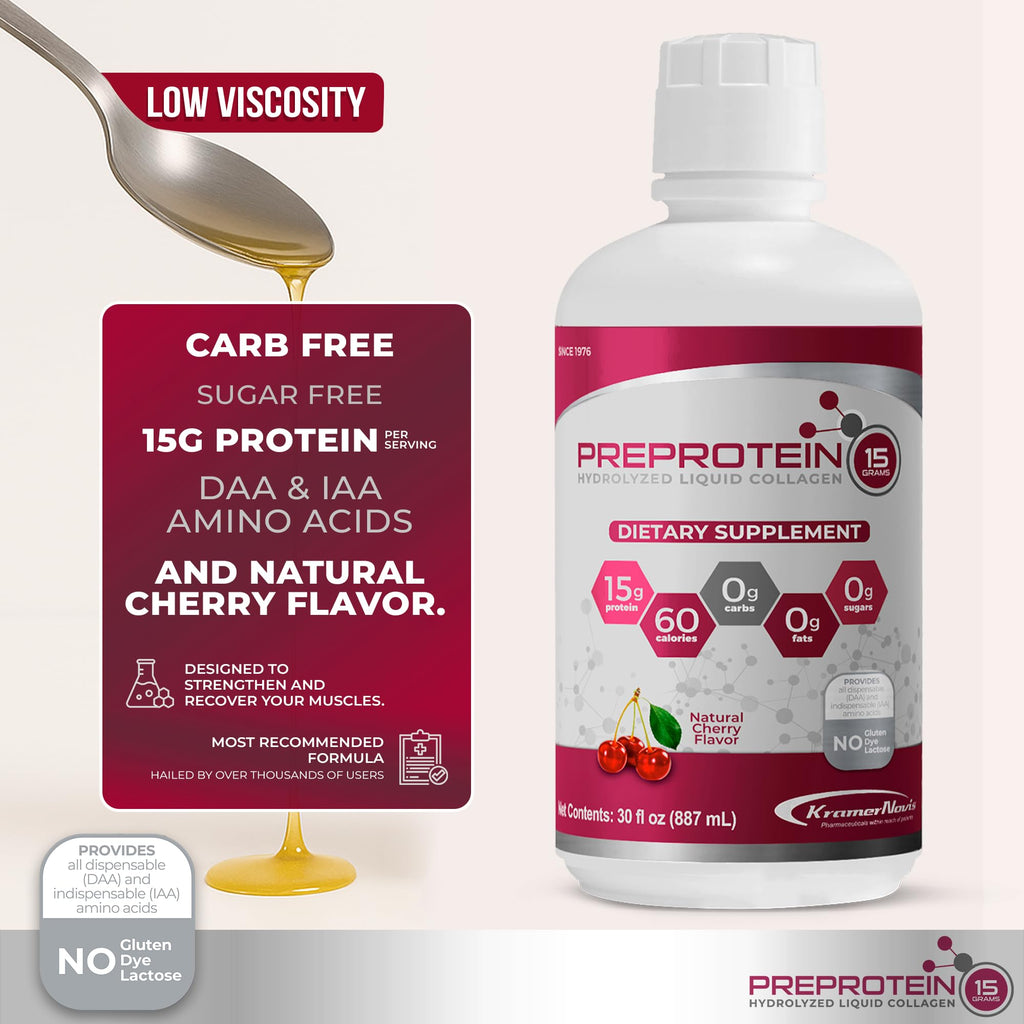 PreProtein 15 Liquid Hydrolyzed Collagen Peptides