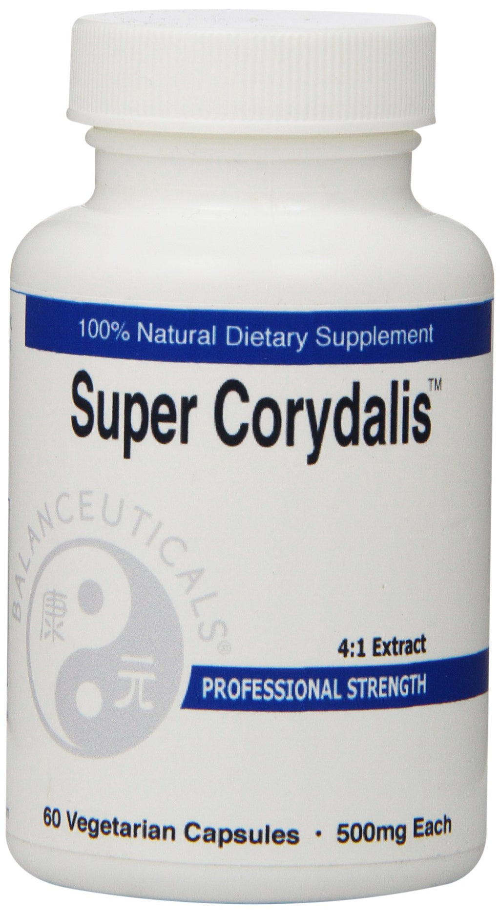 Balanceuticals Super Corydalis Extract Supplement - 60 Capsules