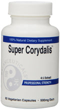 Balanceuticals Super Corydalis Extract Supplement - 60 Capsules