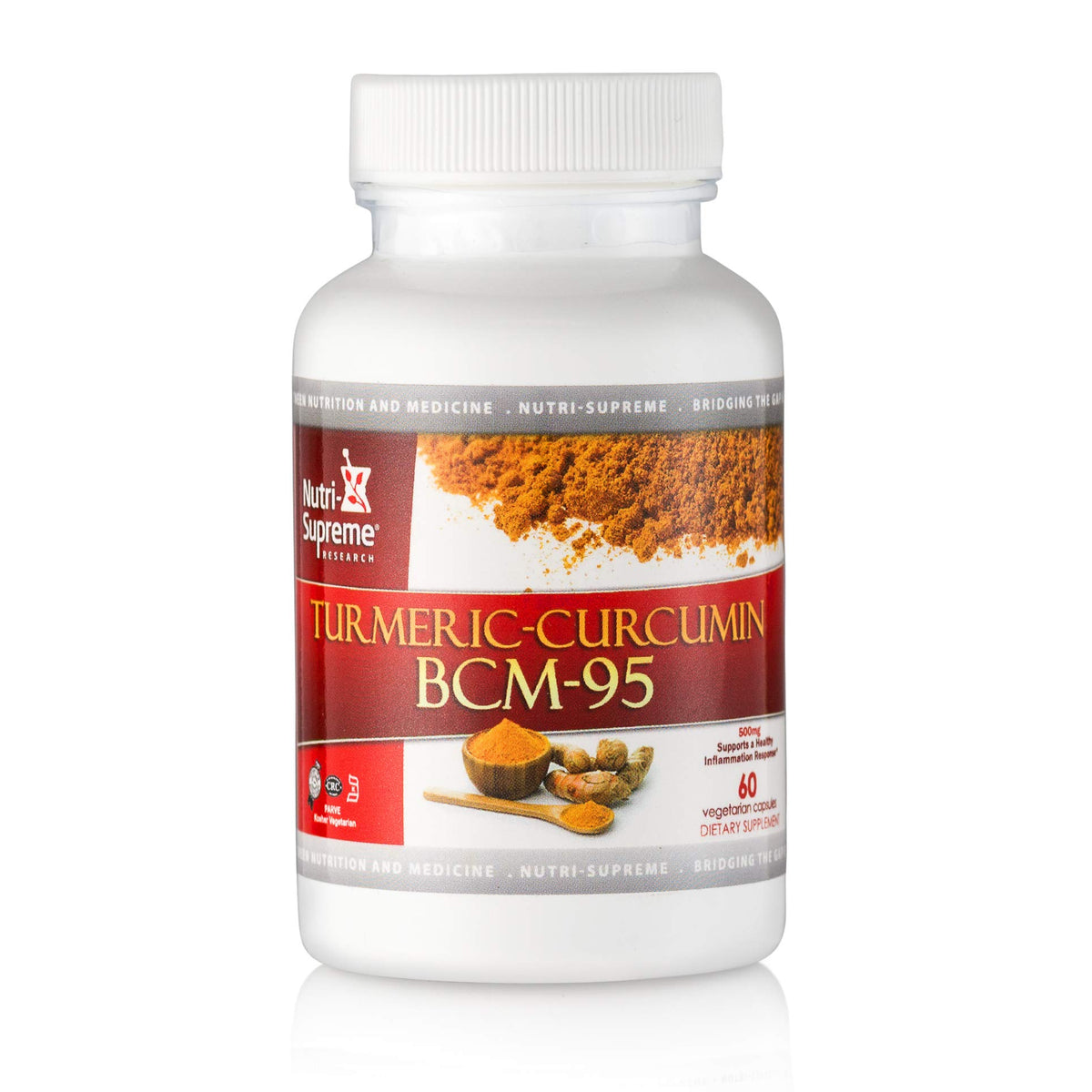 BCM- 95 Turmeric - Curcumin BCM-95 Turmeric Curcumin - 60 Vegetable Capsules