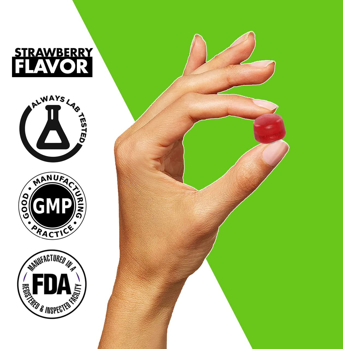 Happy Healthy Wellness Vitamin B-Complex Energy Gummies - 1 Count - image 5