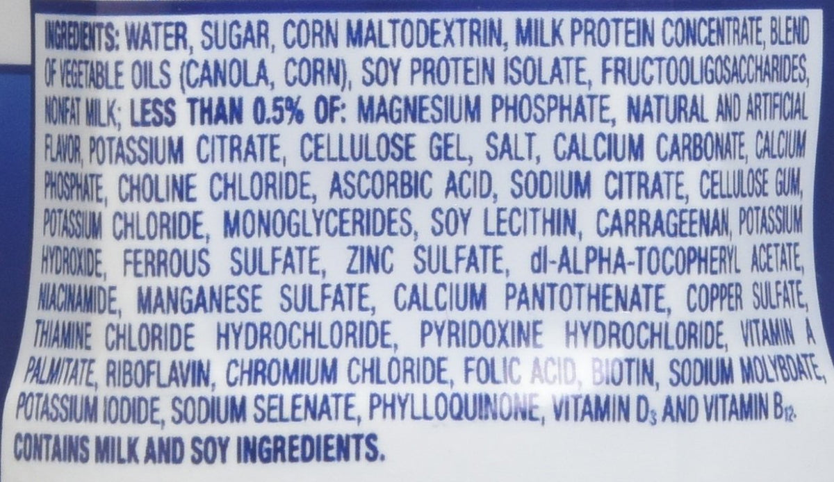 Ensure Original Vanilla Nutritional Shake - 192 Fl Oz (24 Pack) - image 3