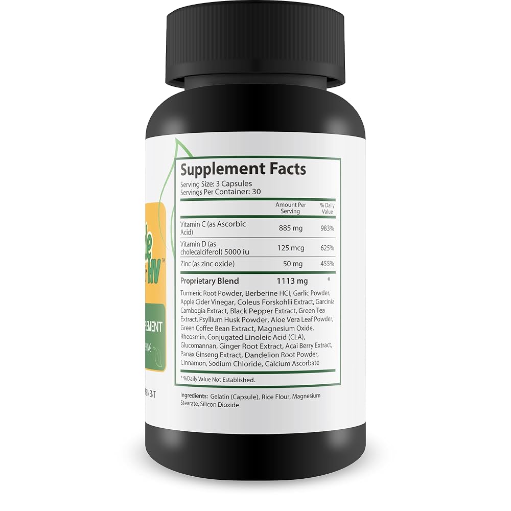 Happy Health Marketplace Homemade Elixir HV Immune Support - 90 Capsules - image 2