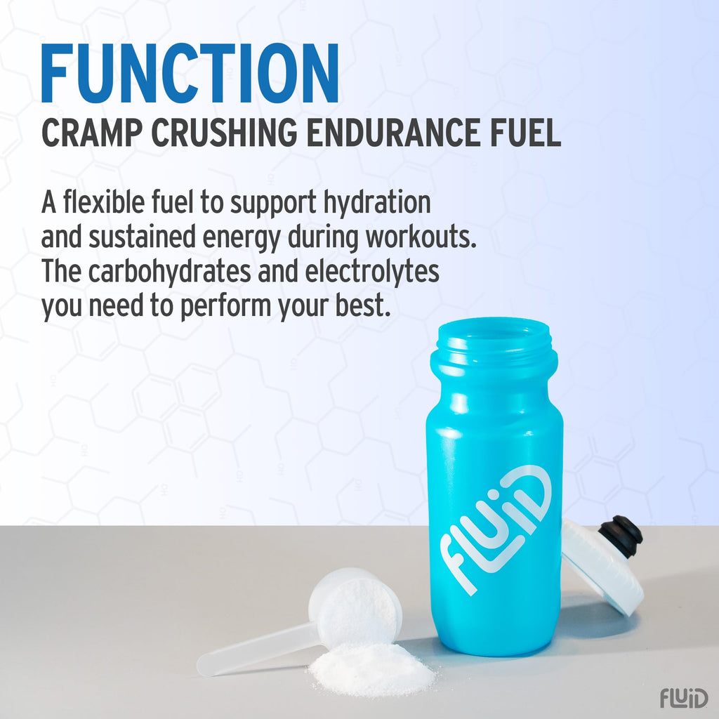 Fluid Performance - Low Sugar Endurance Fuel Sports Drink Mix