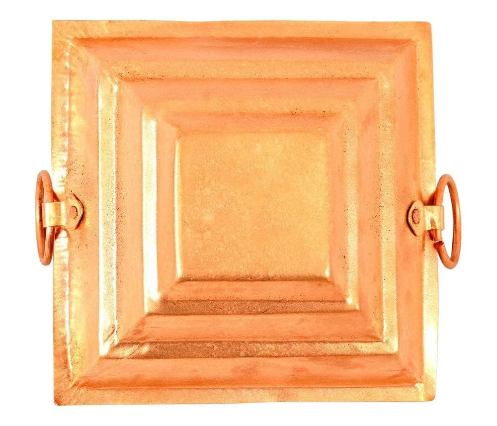 Generic RSGM Pure Copper Vaidic Agnihotra Havan Kund - 10 Inch - image 3