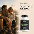 Primal Being Grassfed Beef Cartilage Collagen - 120 Capsules - image 7