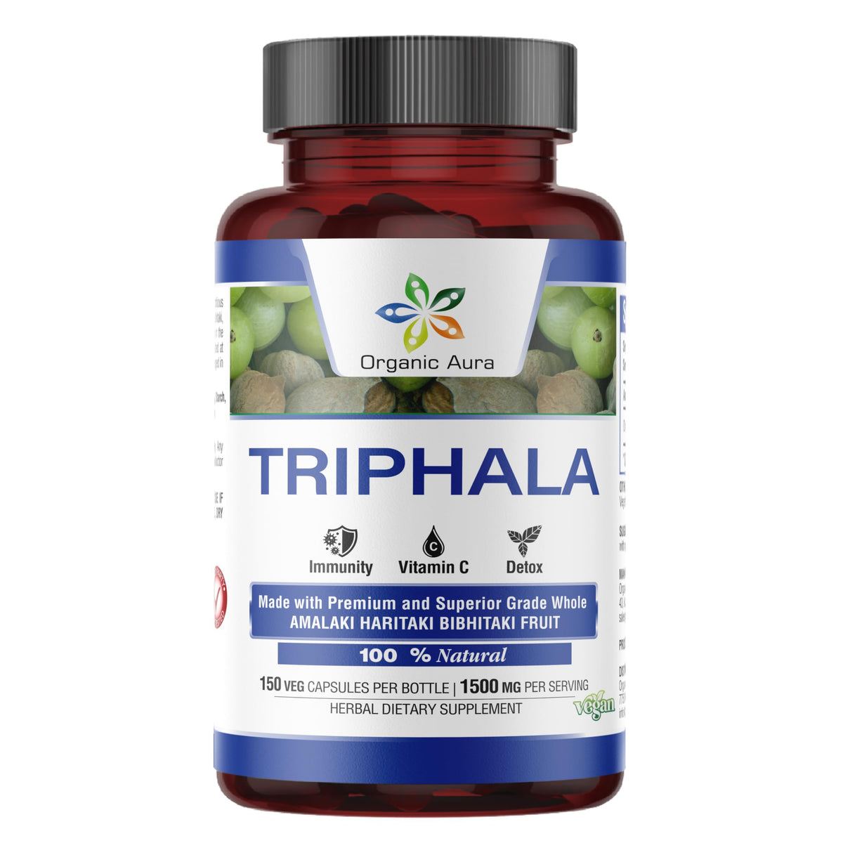 Organic Aura International Herbal Capsules