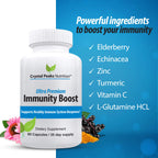 Crystal Peaks Nutrition Immune Support Capsules with Elderberry - image 8