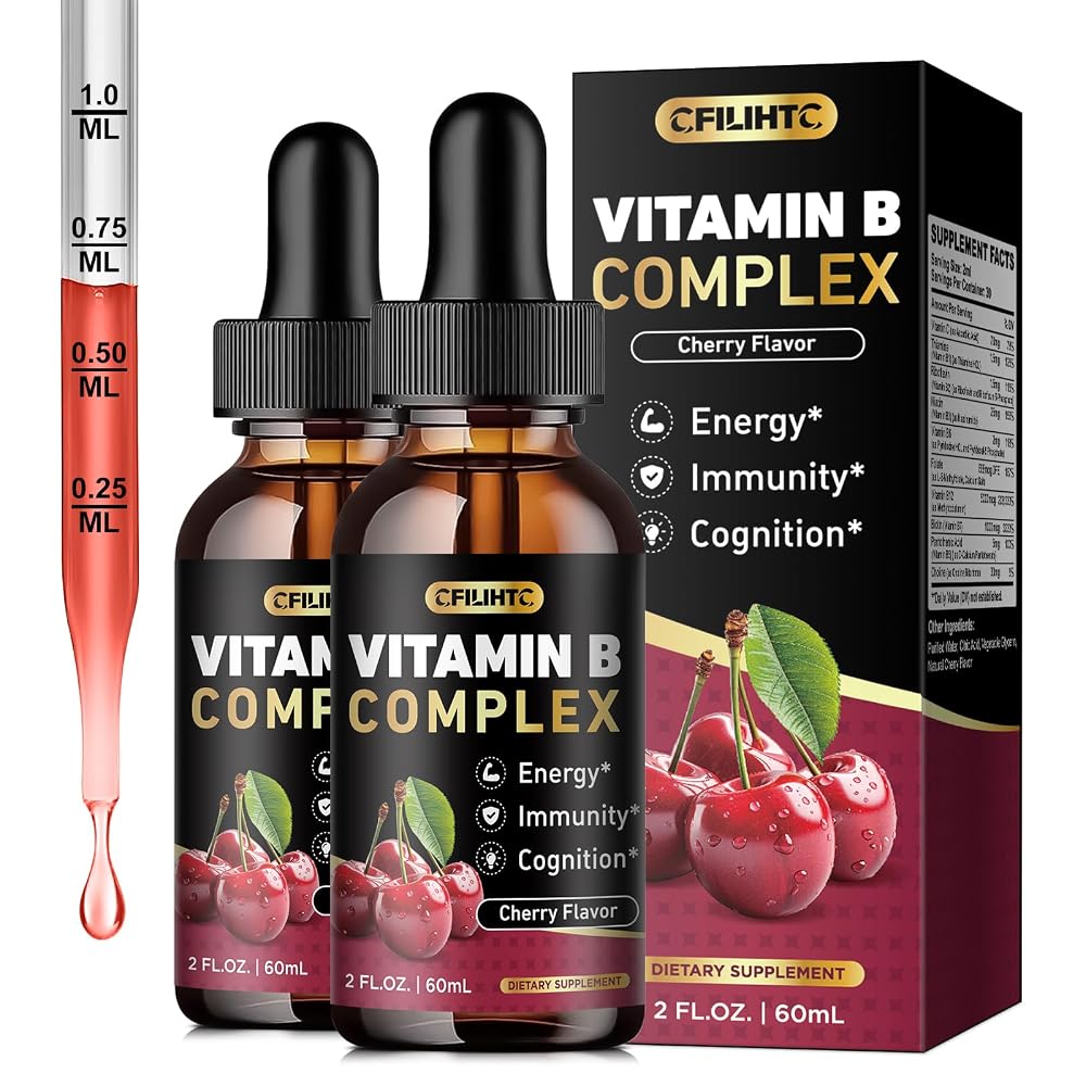 CFILIHTC Vitamin B Complex Liquid Drops
