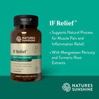 Nature's Sunshine IF Relief Herbal Capsules - 90 Capsules - image 4