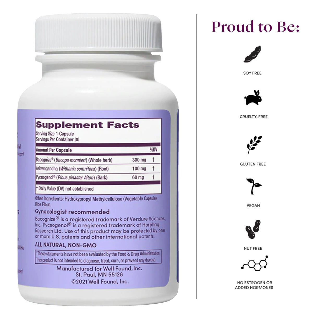 Womaness Me.No.Pause Menopause Support - 30 Capsules - image 9