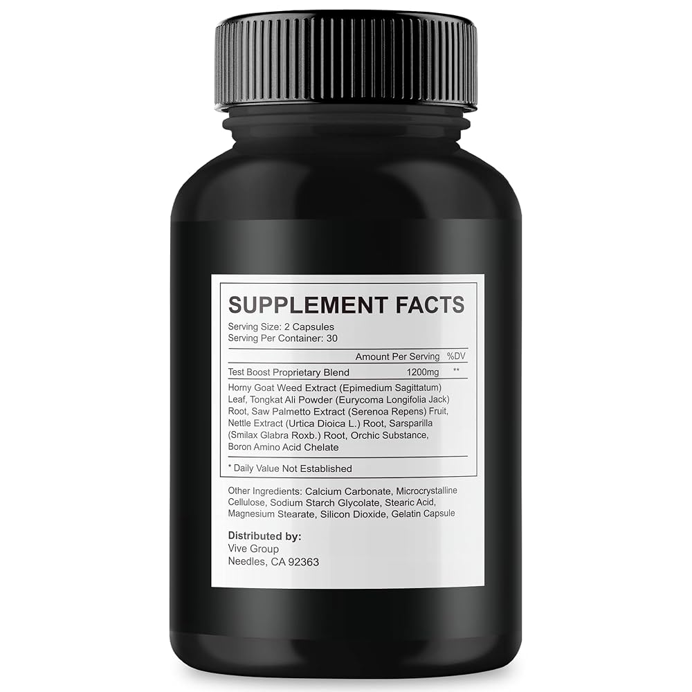 VIVE MD BioPeak for Men Multivitamin - 60 Capsules - image 2
