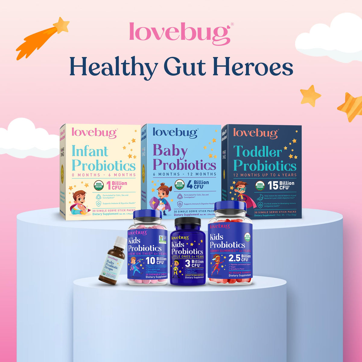 LOVEBUG Infant Probiotics 0-6 Months Powder - 30 Pack - image 9