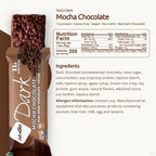 NuGo Dark Mocha Chocolate Vegan Protein Bar - 24 Count - image 3