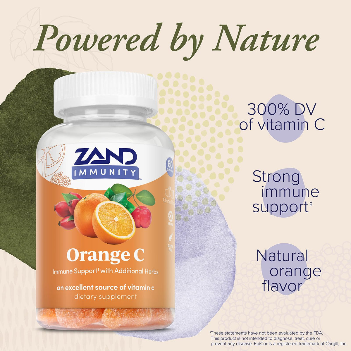 ZAND Immunity Vitamin C Gummies