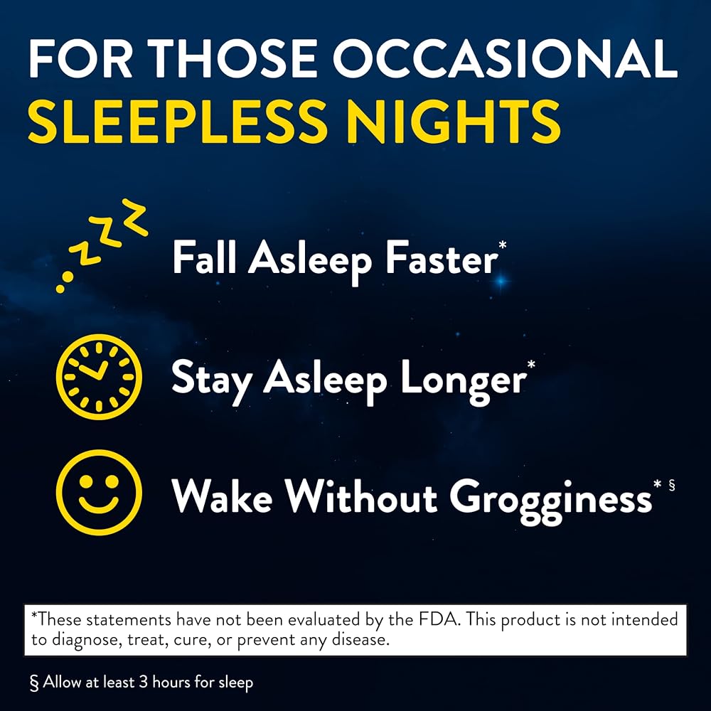 MidNite Time Release 6mg & 1.5mg Melatonin Sleep Aid Bundle - 60 Tablets - image 4