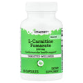 Vitacost L-Carnitine Fumarate 500 mg - 60 Capsules