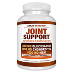 Arazo Nutrition Glucosamine Chondroitin Turmeric Msm Boswellia