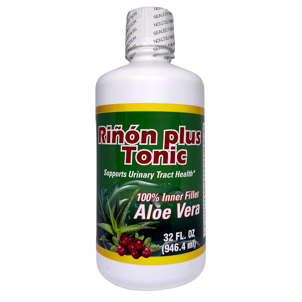 Productos El Colibri Rinon Plus Tonic Liquid Dietary Supplement - 32 Fl Oz