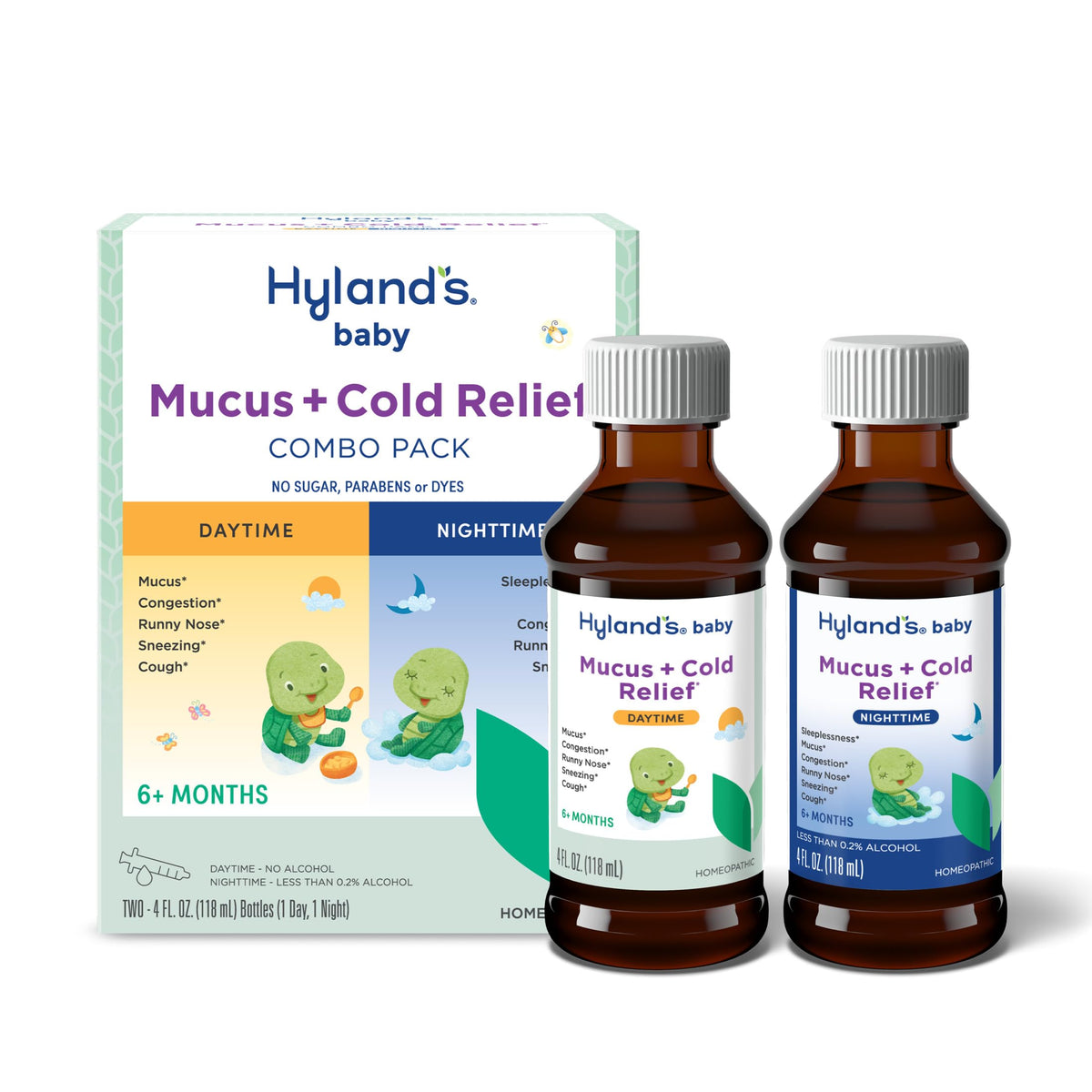 Hyland's Baby Mucus + Cold