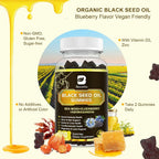 B BEWORTHS Black Seed Oil & Sea Moss Gummies
