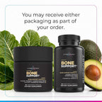 Livingood Daily Bone Health Support Calcium Supplement - 60 Capsules - image 2