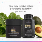 Livingood Daily Bone Health Support Calcium Supplement - 60 Capsules - image 2