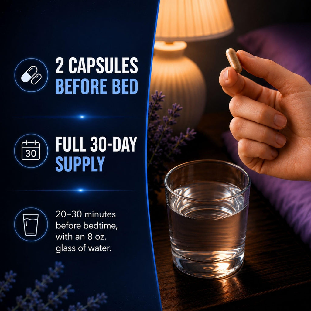 Lumen Naturals Sleep Simply Melatonin Magnesium - 60 Capsules - image 4