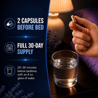 Lumen Naturals Sleep Simply Melatonin Magnesium - 60 Capsules - image 4