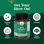 Natures Craft DIM Supplement for Men with Bioperine - 60 Capsules - image 2