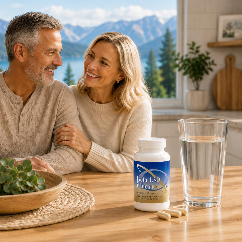 Transfer Point Beta 1,3D Glucan 500 mg Immune Support - 30 Capsules - image 3