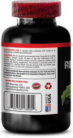 VIP Vitamins Supreme Resveratrol 1200mg - 120 Capsules - image 3