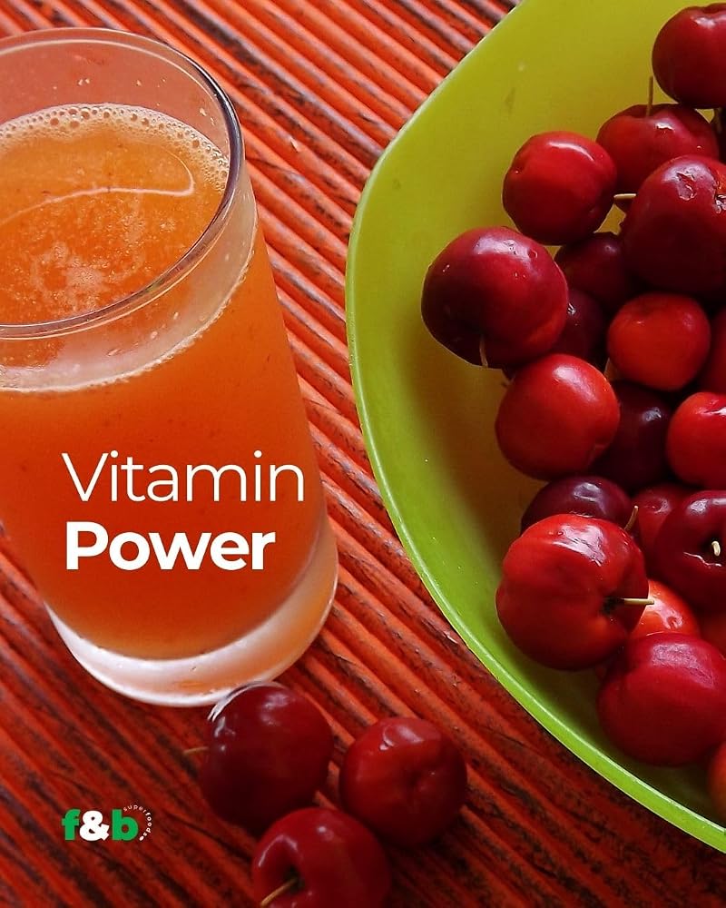 f&b superfoods Acerola Cherry Vitamin C Powder - 8 oz - image 3