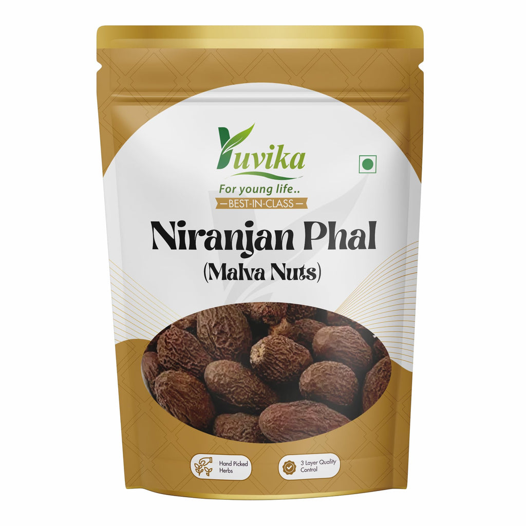 Yuvika Niranjan Phal Sterculia Lychnophora Malva Nuts - 200g